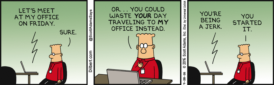 Dilbert Cartoon